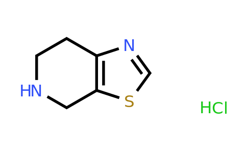 1241725-84-7 | 4,5,6,7-Tetrahydrothiazolo[5,4-c]pyridine hydrochloride