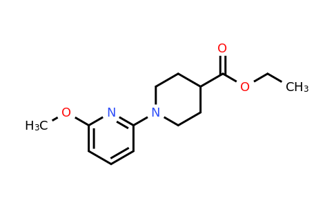 1241894-57-4 | Ethyl 1-(6-methoxypyridin-2-yl)piperidine-4-carboxylate