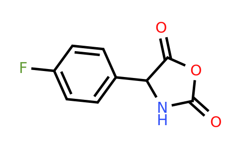 1241914-93-1 | 4-(4-Fluorophenyl)oxazolidine-2,5-dione