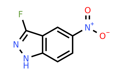 124193-15-3 | 3-Fluoro-5-nitro-1H-indazole