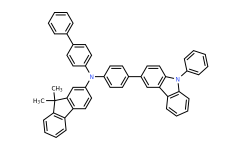 1242056-42-3 | N-([1,1'-Biphenyl]-4-yl)-9,9-dimethyl-N-(4-(9-phenyl-9H-carbazol-3-yl)phenyl)-9H-fluoren-2-amine