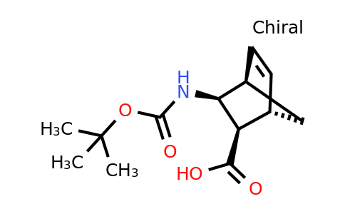(1S,2R,3S,4R)-3-((tert-Butoxycarbonyl)amino)bicyclo[2.2.1]hept-5-ene-2-carboxylic acid
