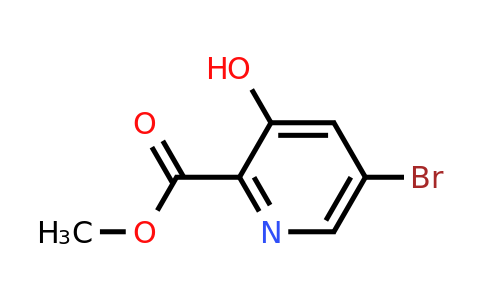 1242320-57-5 | Methyl 5-bromo-3-hydroxypicolinate