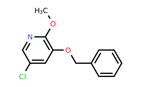3-Benzyloxy-5-chloro-2-methoxypyridine