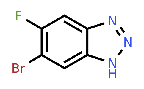 1242336-69-1 | 6-Bromo-5-fluoro-1H-benzo[d][1,2,3]triazole