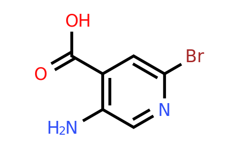 1242336-80-6 | 5-Amino-2-bromoisonicotinic acid