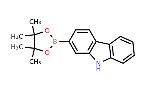 1242412-60-7 | 2-(4,4,5,5-Tetramethyl-1,3,2-dioxaborolan-2-yl)-9H-carbazole