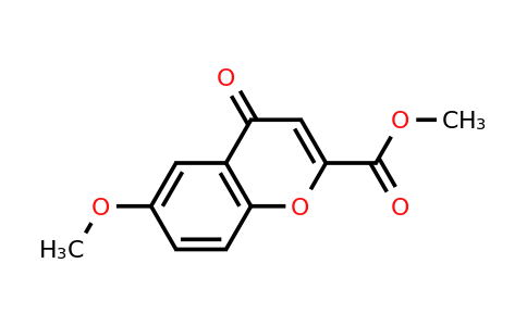 1242435-16-0 | Methyl 6-methoxy-4-oxo-4H-chromene-2-carboxylate