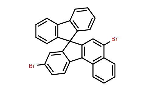 5,9-Dibromospiro[benzo[c]fluorene-7,9'-fluorene]