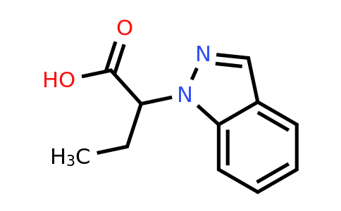 1242875-38-2 | 2-(1H-indazol-1-yl)butanoic acid