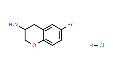 1242882-41-2 | 6-Bromochroman-3-amine hydrochloride