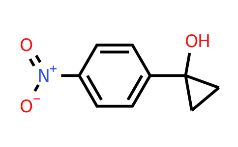 1243040-00-7 | 1-(4-Nitrophenyl)cyclopropan-1-ol