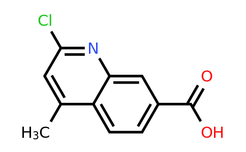 124307-93-3 | 2-Chloro-4-methylquinoline-7-carboxylic acid