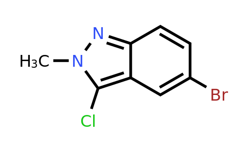 1243288-50-7 | 5-Bromo-3-chloro-2-methyl-2H-indazole