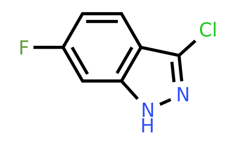 1243360-12-4 | 3-Chloro-6-fluoro-1H-indazole