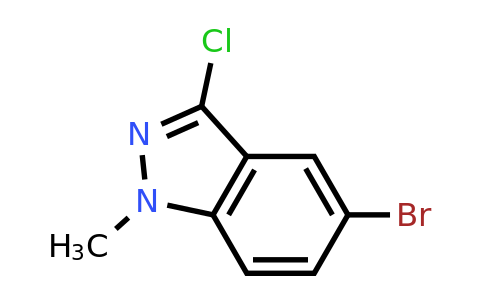 1243459-17-7 | 5-Bromo-3-chloro-1-methyl-1H-indazole