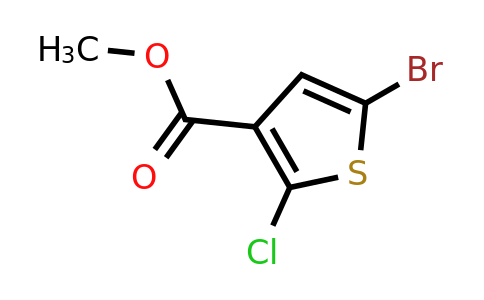 1243475-64-0 | Methyl 5-bromo-2-chlorothiophene-3-carboxylate