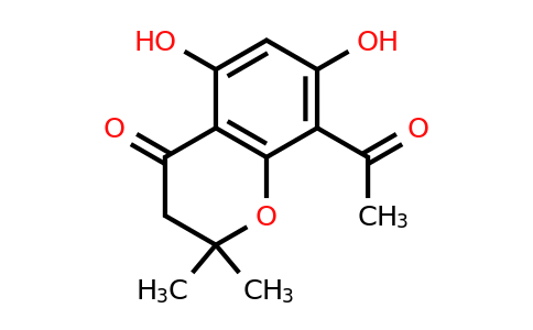 124360-55-0 | 8-Acetyl-5,7-dihydroxy-2,2-dimethylchroman-4-one
