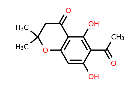 124360-56-1 | 6-Acetyl-5,7-dihydroxy-2,2-dimethylchroman-4-one