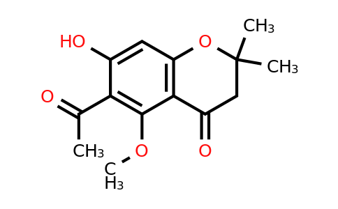 124360-59-4 | 6-Acetyl-7-hydroxy-5-methoxy-2,2-dimethylchroman-4-one