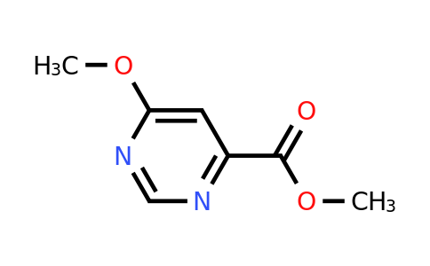 1244019-84-8 | Methyl 6-methoxypyrimidine-4-carboxylate