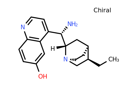 (8α,9S)-9-Amino-10,11-dihydrocinchonan-6'-ol