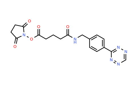 1244040-64-9 | Tetrazine-Ph-NHCO-C3-NHS ester