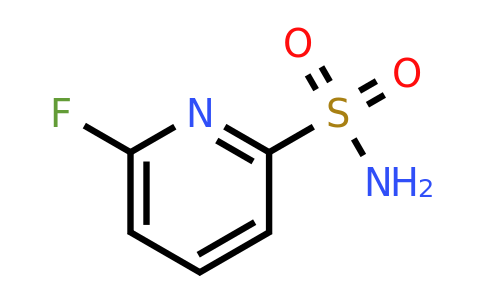 124433-70-1 | 6-Fluoropyridine-2-sulfonamide