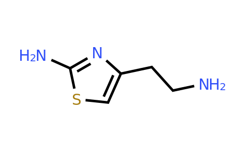 124458-10-2 | 4-(2-Aminoethyl)thiazol-2-amine