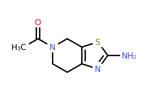 124458-11-3 | 1-(2-Amino-6,7-dihydro-4H-thiazolo[5,4-c]pyridin-5-yl)-ethanone