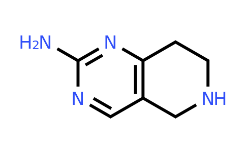 124458-31-7 | 5,6,7,8-Tetrahydropyrido[4,3-d]pyrimidin-2-amine