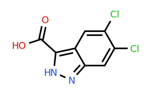 124459-91-2 | 5,6-Dichloro-1H-indazole-3-carboxylic acid