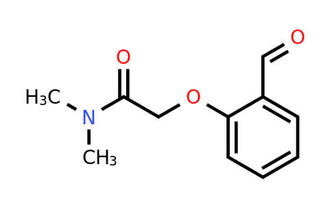 2-(2-Formylphenoxy)-n,n-dimethylacetamide