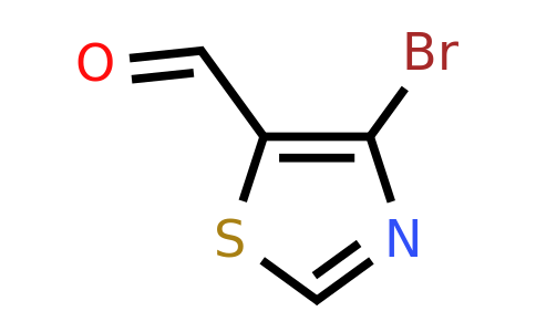 1244948-92-2 | 4-Bromothiazole-5-carbaldehyde