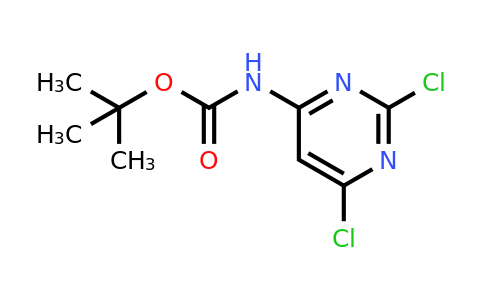 1244949-72-1 | tert-Butyl (2,6-dichloropyrimidin-4-yl)carbamate