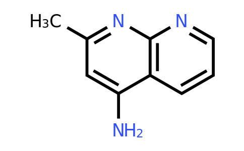 1245210-70-1 | 2-Methyl-1,8-naphthyridin-4-amine