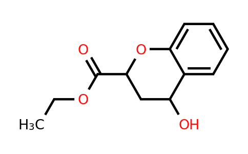 124524-76-1 | ethyl 4-hydroxychroman-2-carboxylate