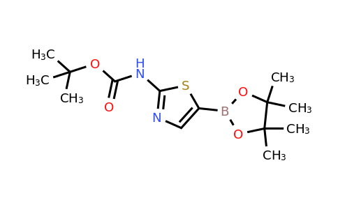 1245252-99-6 | tert-Butyl (5-(4,4,5,5-tetramethyl-1,3,2-dioxaborolan-2-yl)thiazol-2-yl)carbamate