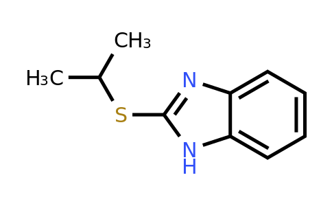 124530-70-7 | 2-(Isopropylthio)-1H-benzimidazole