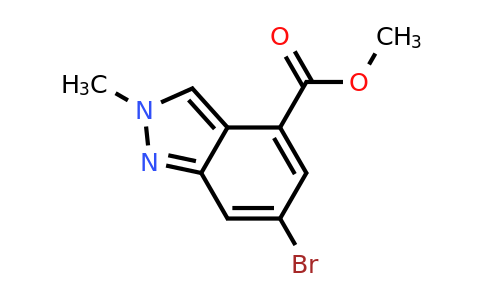1245465-68-2 | Methyl 6-bromo-2-methyl-2h-indazole-4-carboxylate