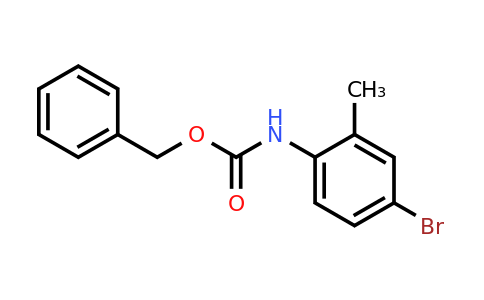 1245563-07-8 | Benzyl 4-bromo-2-methylphenylcarbamate