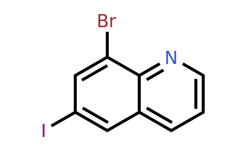 1245563-17-0 | 8-Bromo-6-iodoquinoline