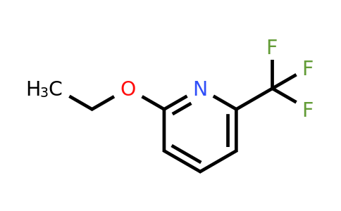 1245563-18-1 | 2-Ethoxy-6-(trifluoromethyl)pyridine