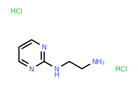 1245569-44-1 | n1-(Pyrimidin-2-yl)ethane-1,2-diamine dihydrochloride