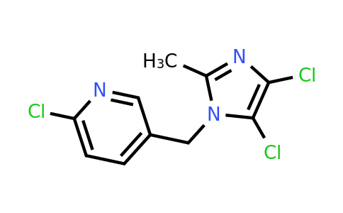 1245570-11-9 | 2-Chloro-5-((4,5-dichloro-2-methyl-1H-imidazol-1-yl)methyl)pyridine
