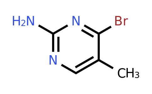 1245643-74-6 | 4-Bromo-5-methylpyrimidin-2-amine