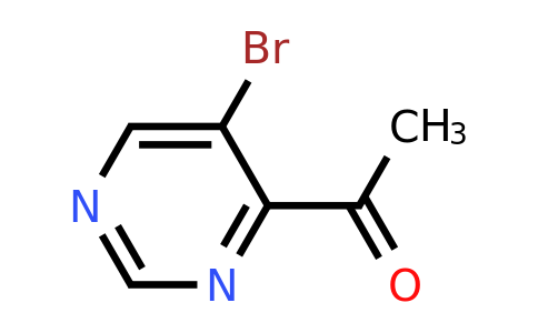 1245643-85-9 | 1-(5-Bromopyrimidin-4-yl)ethan-1-one