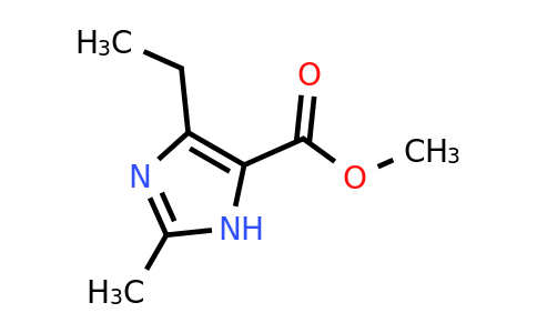 1245644-44-3 | Methyl 4-ethyl-2-methyl-1H-imidazole-5-carboxylate
