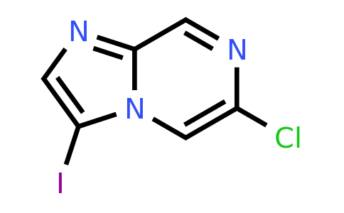 1245645-10-6 | 6-Chloro-3-iodoimidazo[1,2-a]pyrazine