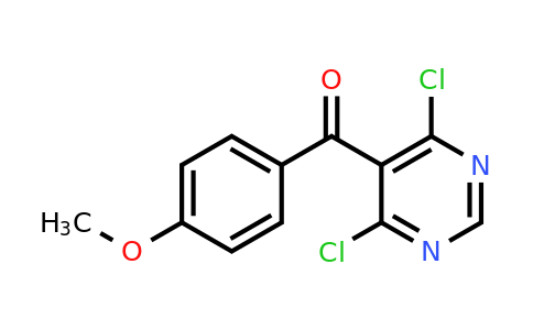 1245646-55-2 | (4,6-Dichloropyrimidin-5-yl)(4-methoxyphenyl)methanone